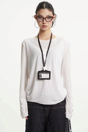 Henry Fake Two-Piece Sweater