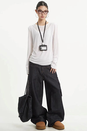 Henry Fake Two-Piece Sweater