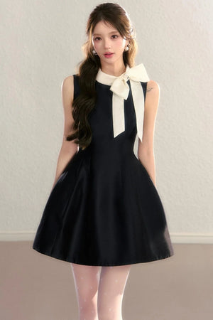 Hepburn A-Line Dress