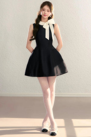 Hepburn A-Line Dress