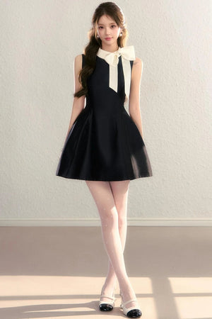 Hepburn A-Line Dress