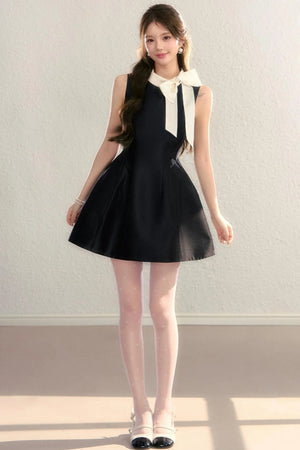 Hepburn A-Line Dress