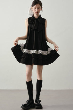 Hepburn Black Lace Dress