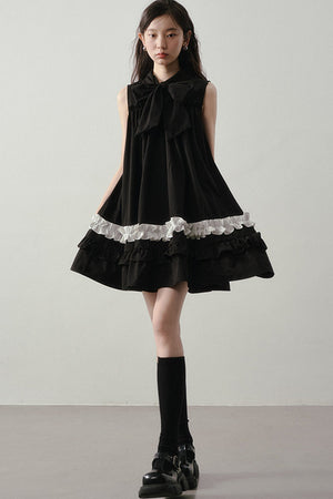 Hepburn Black Lace Dress
