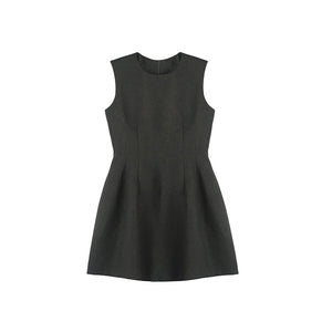 Hepburn Style Slim Long Dress
