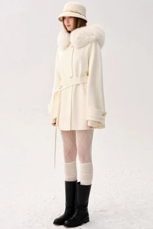 Hepburn Wool Fisherman Hat