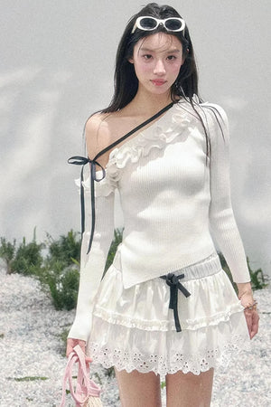 Hidden Gentleness Knitted Top