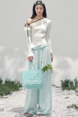 Hidden Gentleness Knitted Top
