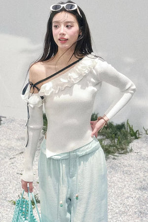 Hidden Gentleness Knitted Top