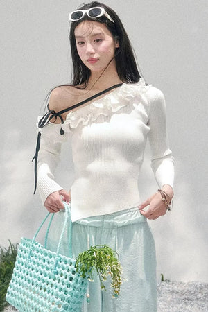 Hidden Gentleness Knitted Top