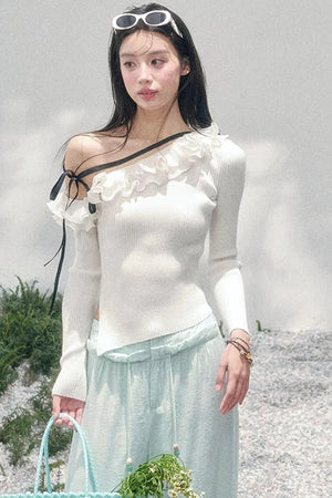 Hidden Gentleness Knitted Top
