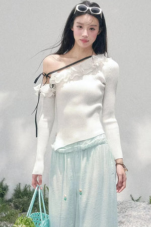 Hidden Gentleness Knitted Top
