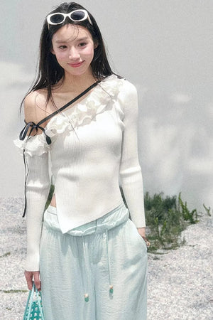 Hidden Gentleness Knitted Top