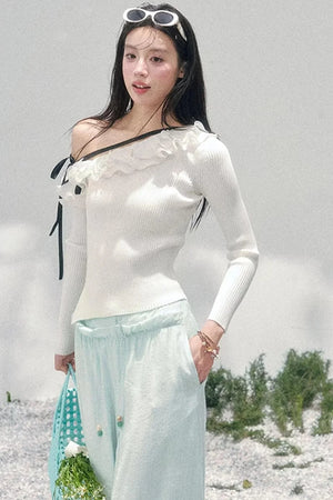 Hidden Gentleness Knitted Top