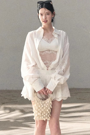 High-Density Cotton Vine Shirt Set-Up