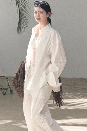 High-Density Cotton Vine Shirt Set-Up