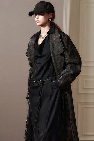 High-End Black Long Dress