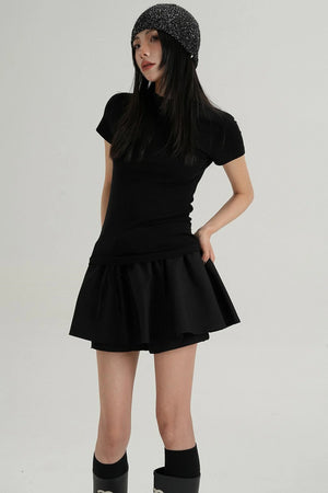 High End Comfort Shoulder Tee
