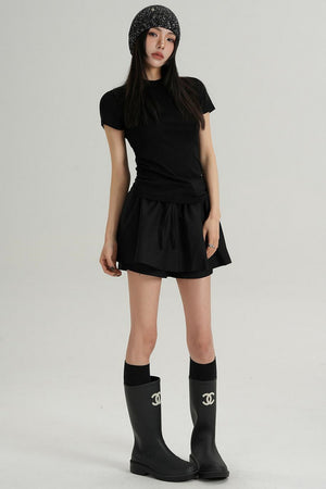 High End Comfort Shoulder Tee