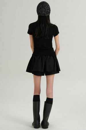High End Comfort Shoulder Tee