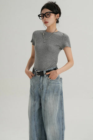 High End Comfort Shoulder Tee