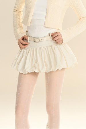 High-End Satin Bud-Style Skirt