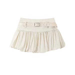 High-End Satin Bud-Style Skirt