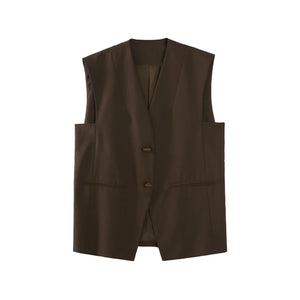 High-End Texture Vest Set-Up