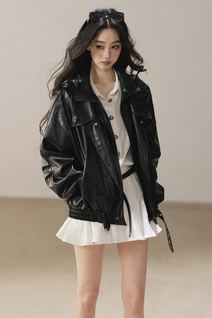 High-Fashion Shirt Dress Set-Up