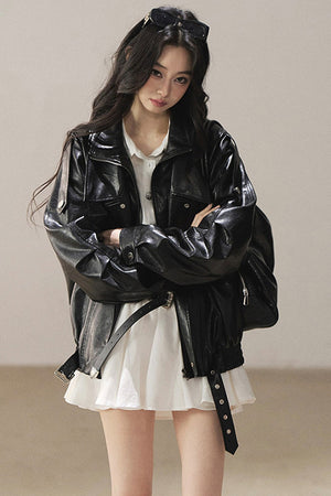 High-Fashion Shirt Dress Set-Up