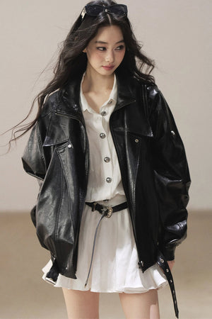 High-Fashion Shirt Dress Set-Up