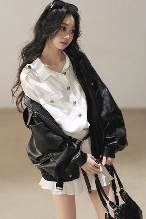 High-Fashion Shirt Dress Set-Up