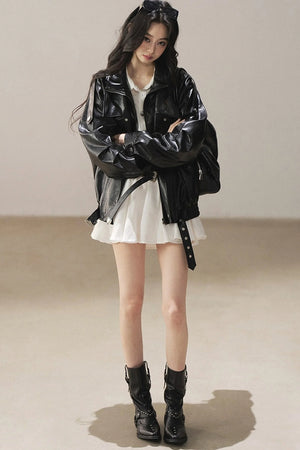 High-Fashion Shirt Dress Set-Up
