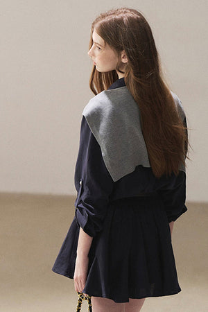High-Fashion Shirt Dress Set-Up