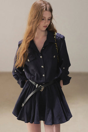 High-Fashion Shirt Dress Set-Up