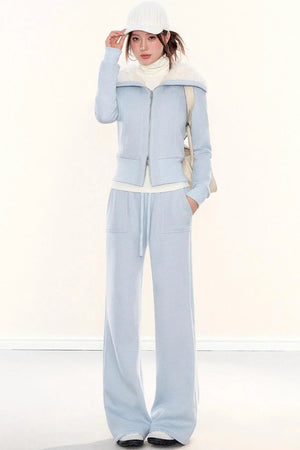 High-Neck Slimming Top