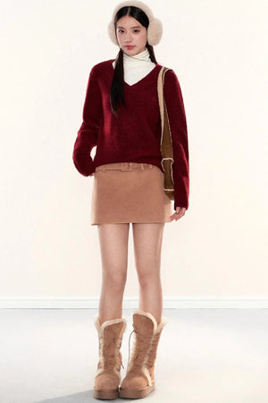 High-Neck Slimming Top
