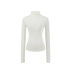 High-Neck Slimming Top