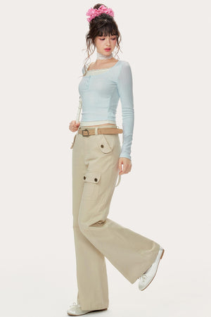 High Street Bootcut Jeans
