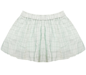 High-Waist Bubble Skirt