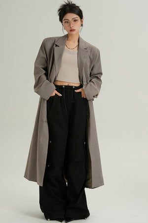 High Waist Casual Wide Pants