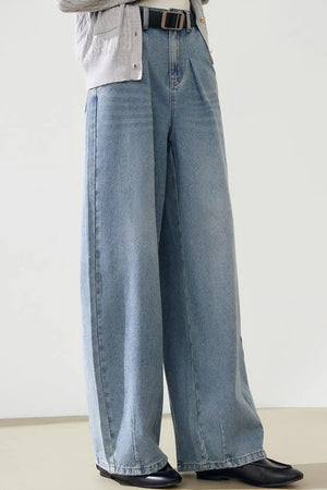 High Waist Slim Jeans