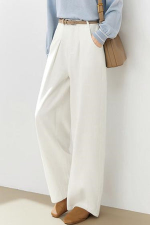 High Waist Slim Jeans