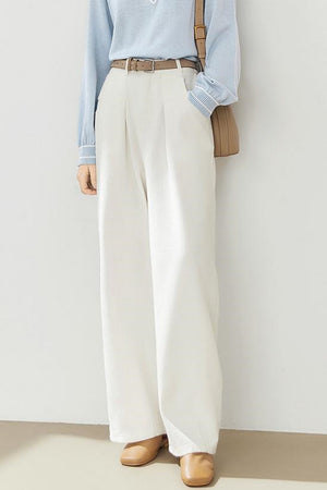 High Waist Slim Jeans