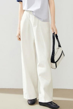 High Waist Slim Jeans