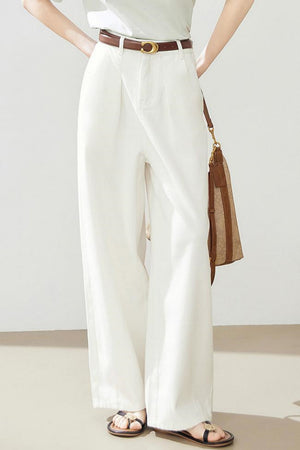 High Waist Slim Jeans