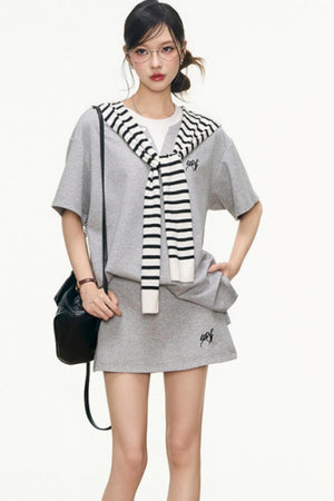 High-Waist Sporty Set-Up
