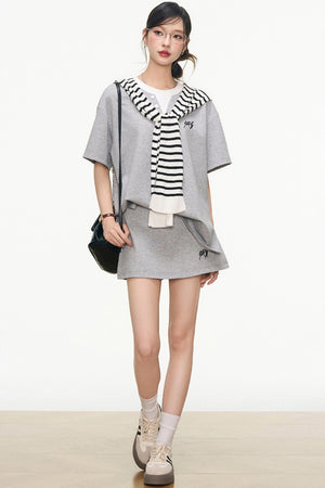 High-Waist Sporty Set-Up