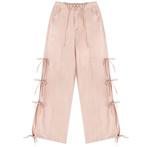 High Waist Wide-Leg Cargo Pants