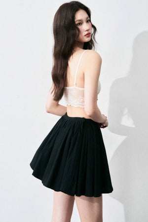 High-Waisted Ballet Tutu Skirt